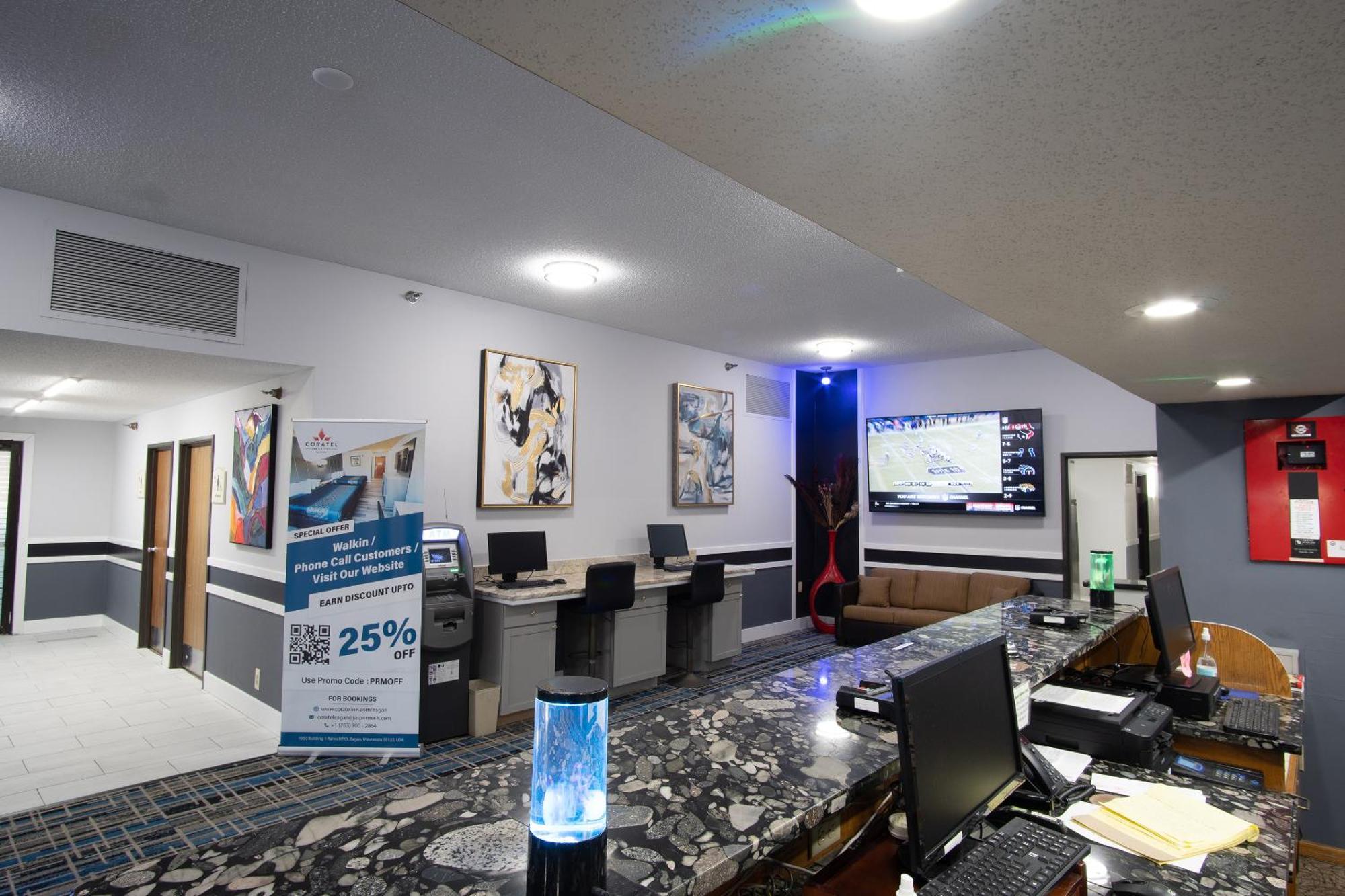 Coratel Inn And Suites By Jasper Eagan St Paul Airport & Mall Of America エクステリア 写真